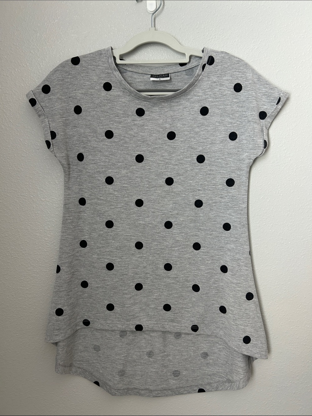 Cute Grey T-shirt